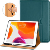 Funda Dtto Para iPad 7ma / 8va Generacion De 10.2 Verde