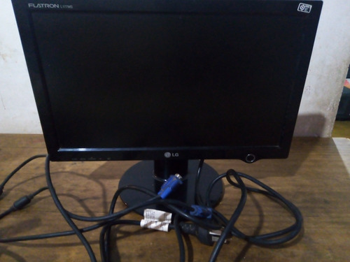 Monitor Led LG 19 