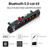 Placa P/ Amplificador - Modulo Usb Mp3 Bluetooth 