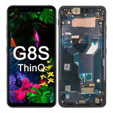 Tela Oled Display Touch Frontal Para LG G8s Thinq Com Aro