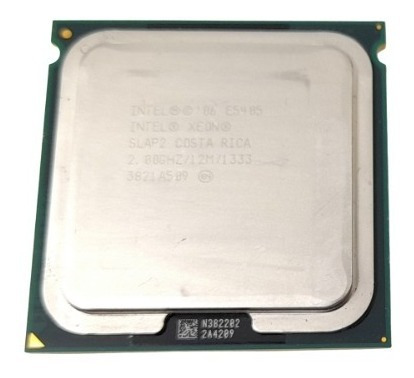 Procesador Xeon Intel Quad Core 2.0 Ghz 12mb 1333 Bus Slap2