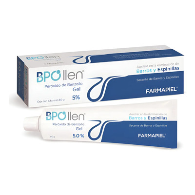 Bpollen Peróxido De Benzoílo 5% Gel Barros Y Espinillas 60g | MercadoLibre