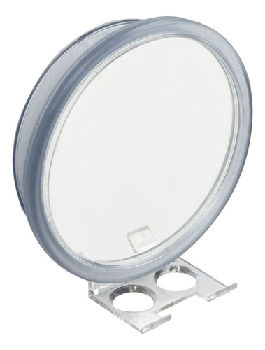 Espejo Adherente Porta Cuchillas Baño Ducha 12×12cm