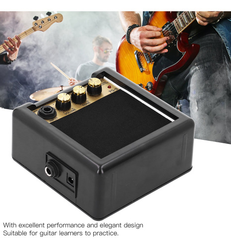 Amplificador De Guitarra Com Alto-falante Mini Mu Instrument