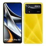 Celular Xiaomi Poco X4 Pro 5g 128gb 6gb Ram Global Amarelo