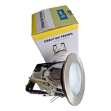 Spot Embutir E27 C/lamp Led Candil E265 Platil Pack X 10u