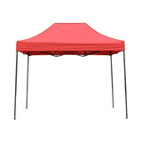 Toldo Plegable 2 X 3 Lona Engomada Rojo Oxford 600d/chidi