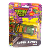 Super Autos Vehiculo A Fricción Coleccion Marvel Disney Cars Personaje Tortugas Ninjas Raph Mutant Mayhem