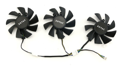 Refrigerate Fan For Zotac Rtx2060 Gtx1660 1660t
