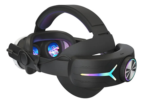 Para Oculus Quest 3 Paquete De Baterías Con Correa De Cabeza