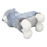 Juguete De Peluche Para Perro Lobo, Divertido, Bonito, De Of