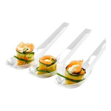 Cucharas Petite Catering Degustacion X24 Unds