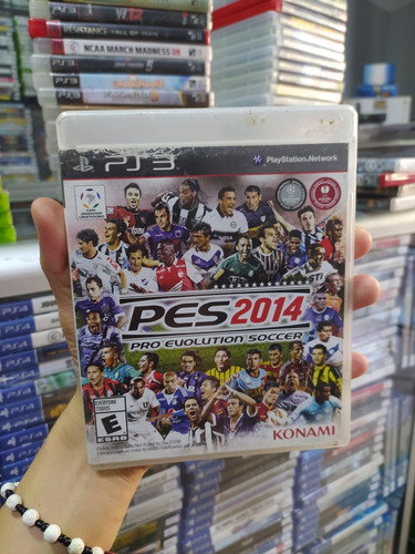 Pes 2014 - Ps3 Play Station 