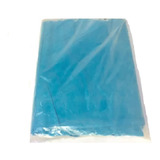 Saco De Lixo 20 Litros Colorido Azul Com 100 Unidades 