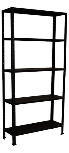 Estante Metálico Rack Organizador Adf 5 Niveles 190x84x30cm