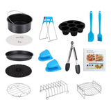 Accesorios Air Fryer De 14 Piezas Para Cosori Ninja Phillip