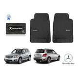 Tapetes 2pz Bt Logo Mercedes Benz Glk300 Glk350 2009 A 2012 