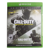 Call Of Duty Infinite + Modern Warfare Xbox One Como Nuevo