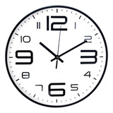 Reloj De Pared Decorativo Moderno 3d Cuarzo Para Sala 30 Cm
