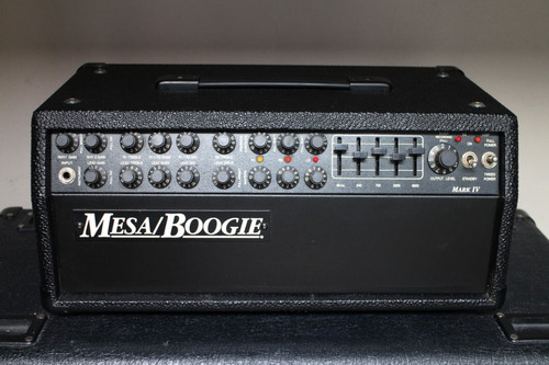 Cabezal Mesa Boogie Mark Iv Revision A 1991