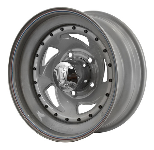 Llanta Camioneta Ford Ika 5x139 Direccional Gris Rodado 16x7