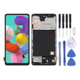 1 Pantalla Tft Lcd Con Marco Para Samsung Galaxy A51 4g