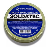 Pasta Soldatec Implastec Pastoso Solda Fluxo 50g Bga