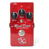 Keeley Red Dirt - Pedal Overdrive P/guitarra Color Rojo