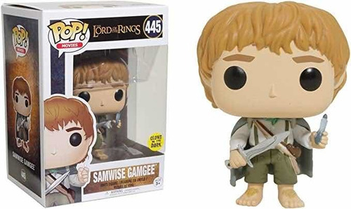 Samwise Gamgee 445 Lord Of The Rings Hobbit Funko Pop Glows