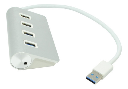 Hub Usb 3.0  4 Puertos Pc Mac Linux 5gbps Alta Velocidad