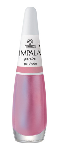 Esmalte Impala Paraiso Perolado Misturinha Cintilante