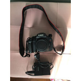  Canon Eos Rebel T3i Dslr Cor  Preto