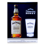 Pack Jack Daniels Honey 750cc + Vaso