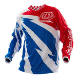 Camisa Motociclista Masculina Off Road Troy Lee Gp Factory