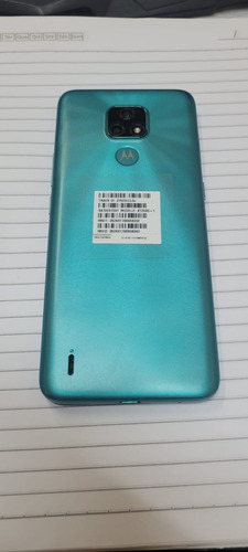 Celular  Moto E7 6,5'' 32gb 2gb Ram Aquamarine Usado