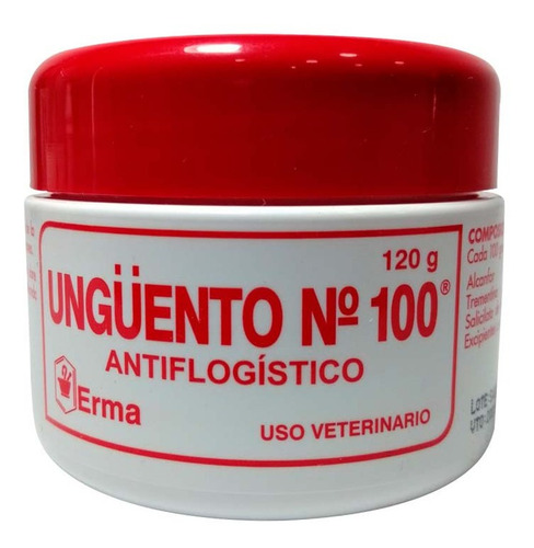 Antiflogístico Ungüento No. 100 X 120 G