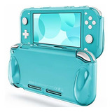 Carcasa Para Nintendo Switch Lite Agarre Facil Turquesa
