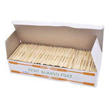 800 Gramas Descartáveis Para Bolo De Sobremesa De Bambu