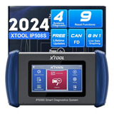 Scanner Automotriz Xtool 508s+9 Reinicios 12v-can-fd Escaner