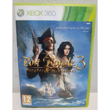 Jogo Port Royale 3 Pirates Merchants Xbox 360 Mídia Física
