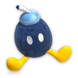 Peluche Soldado Bomba Bom-omb 18 Cm Juego Smash Mario Bros