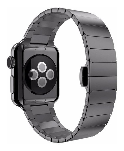 Pulseira Elos Borboleta Compatível Com Apple Watch 41mm 45mm