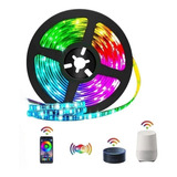 Tira Led Rgb Wifi 2m 5050 Usb Multicolor Ip65 Alexa Google