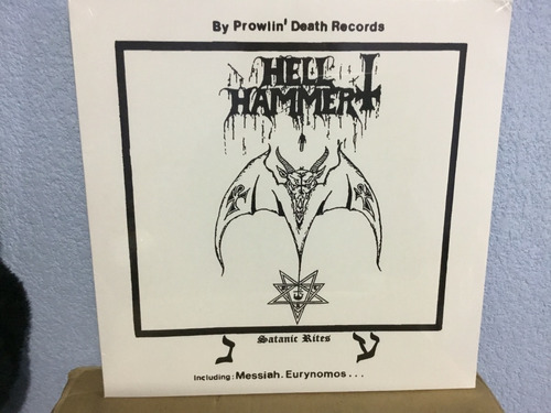 Hell Hammer   Satanic Rites   ( Edicion Vinyl Europea )