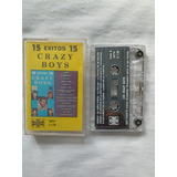 Cassette Crazy Boys 15 Éxitos 