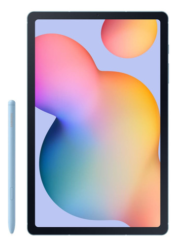Tablet Samsung Galaxy Tab S6 Lite Sm-p613 4/64gb Azul 3 Cts