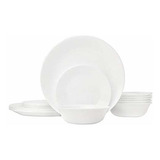 Corelle Livingware 18 Piezas De Vajilla, La Helada Del Invie