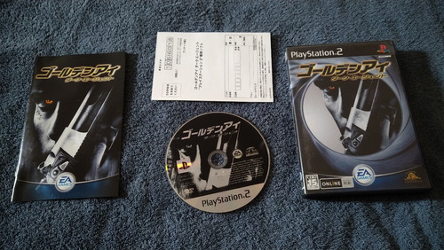 007 - Goldeneye Dark - Original Japonês Ps2 - Playstation 2