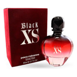 Perfume Black Xs Feminino Paco Rabanne Eau De Parfum 80ml Original