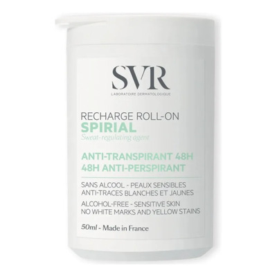 Svr Spirial Recharge Roll-on 50 Ml Antitranspirante 48h Sin Alcohol | Envío gratis